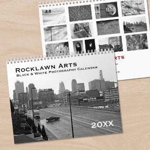 Fine Art Black & White Photography 2026 Calendar