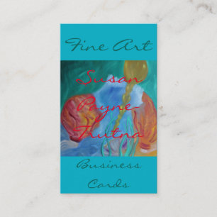 Fine Art Business Cards:Susan Payne-Trutna Business Card