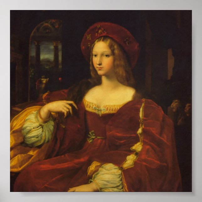 Fine Art by Raphael Poster (Front)