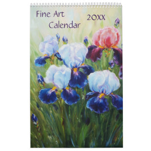 Fine Art calendar 2025 seasons