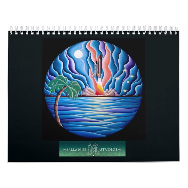 Fine Art Calendar by Clayton Bryant Young (Cover)