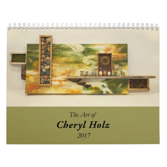 Fine Art Calendar for the art & nature lover! (Cover)