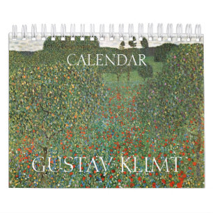 FINE ART CALENDAR : GUSTAV KLIMT : PAINTINGS