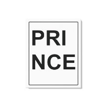 Fine Art Canvas "Prince" by Billy Bernie