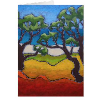 Fine art card from an Original painting