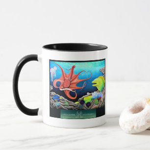 Fine Art Cup/ Mug 'Time to Prey'