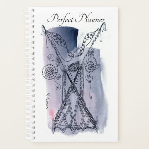Fine Art Dramatic Fantasy Necklace Planner