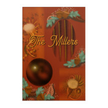Fine Art Family Name Acrylic Art