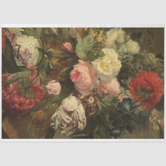 Fine Art Floral Decouapge Paper (Front)
