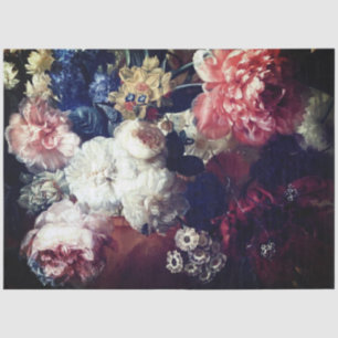 Fine Art Floral Decoupage TIssue Paper