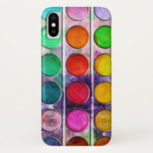 Fine Art Fun Colorful Paint Color Box Case-Mate iPhone Case