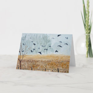 Fine Art Gifts by American Artist Hilary J England Card