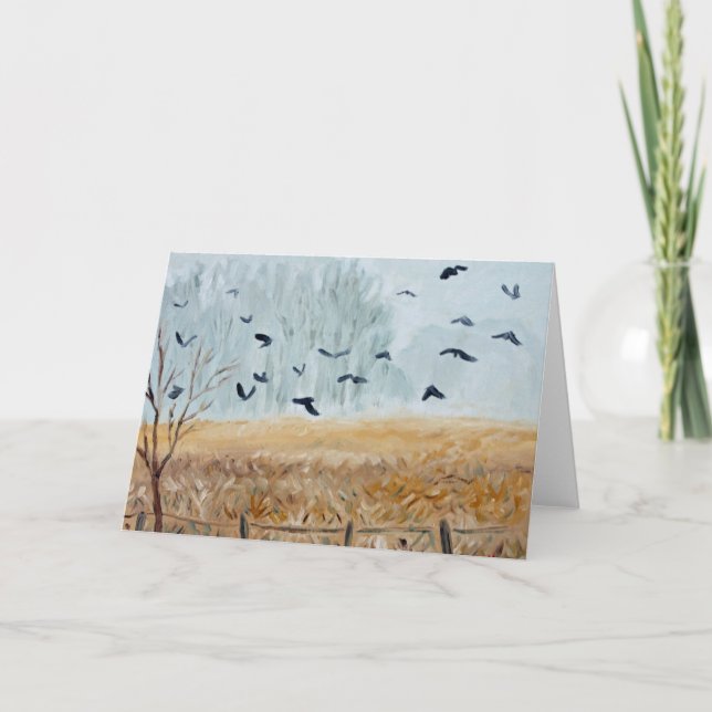 Fine Art Gifts by American Artist Hilary J England Card (Front)