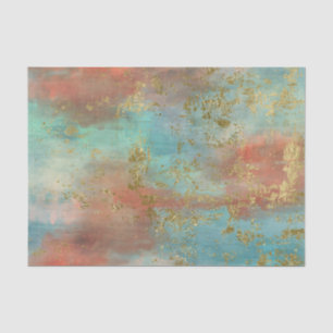 Fine Art Gold Decoupage Paper