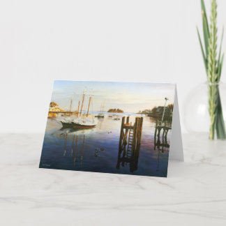 Fine Art Greeting Card By Tom Sierak