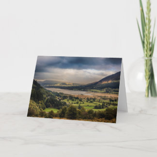 Fine art greetings card