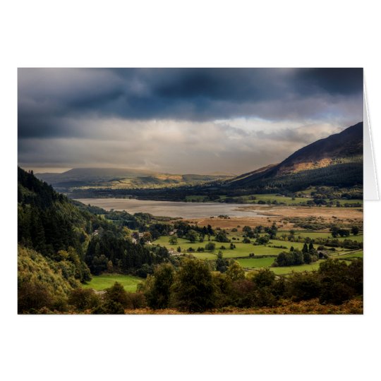 Fine art greetings card