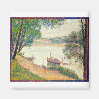 Fine Art Grey Weather by Georges Seurat