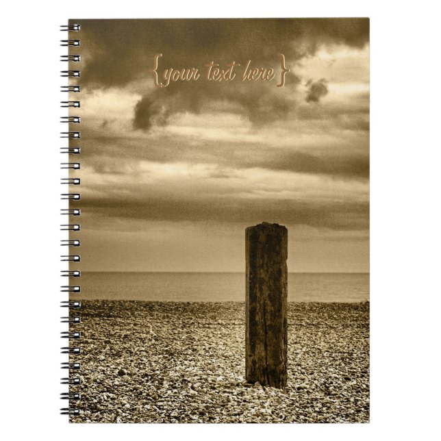 Fine Art - I Have Time Notebook (Front)