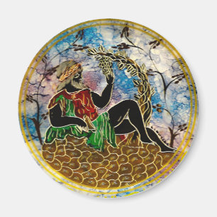 Fine Art Image for Standard, 2¼ Inch Round-Magnet Magnet