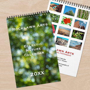 Fine Art Nature Photos Spanish 2026 Calendar