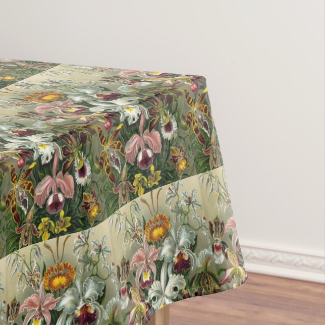 Fine Art Orchids - Art Forms of Nature Tablecloth (In Situ)