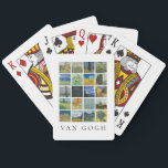Fine Art Painting Collage Vincent Van Gogh Playing Cards<br><div class="desc">Notebook featuring collage of vintage fine art paintings by Vincent Van Gogh</div>