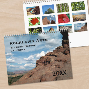 Fine Art Photography Eclectic Nature 2026 Calendar