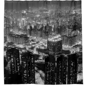 Fine art photography of Hong Kong city in contrast