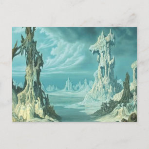 Fine Art Postcard