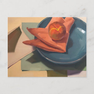 Fine Art Postcard by Sarah Sedwick, Peach