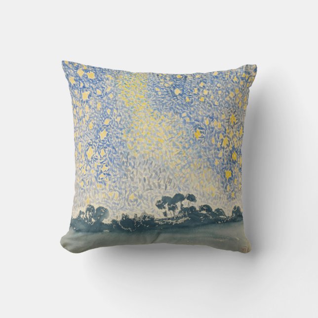 fine art print cushion  (Front)