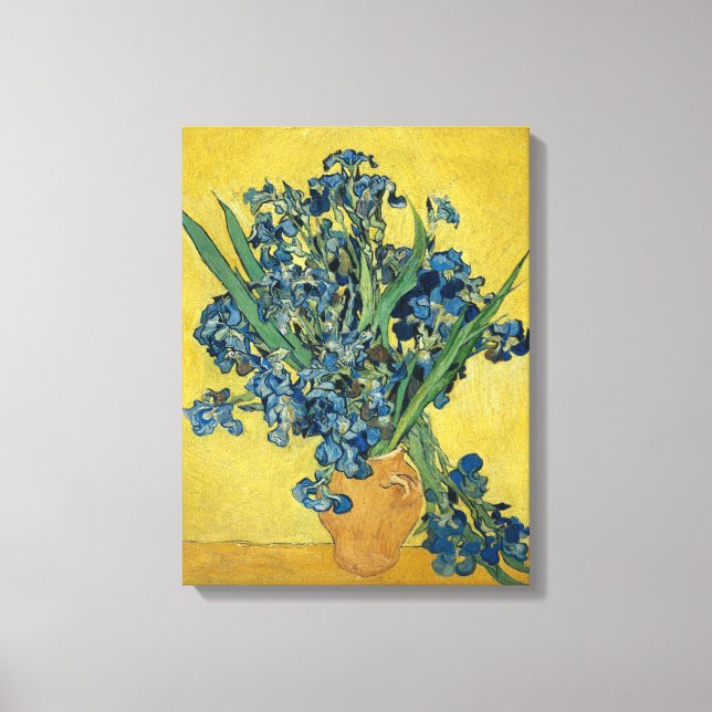 Fine Art Print Irises Vincent Van Gogh (Front)