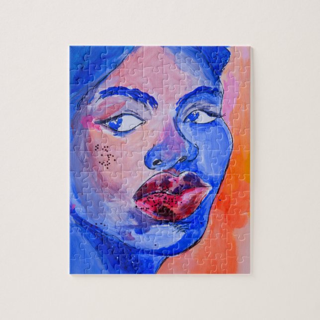 Fine Art Puzzle (Vertical)