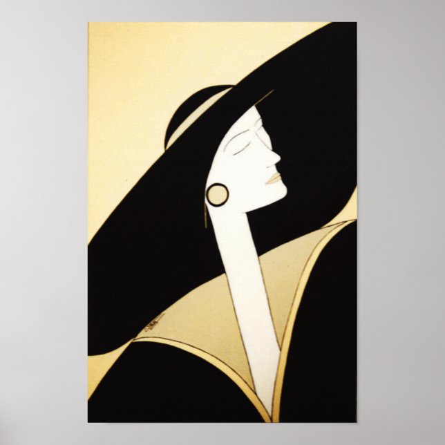 Fine Art - "Sophisticated Lady" Poster (Front)