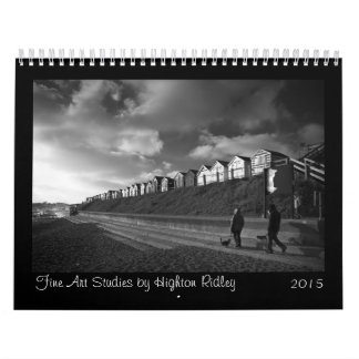 Fine Art Studies in black and white 2014 Calendar