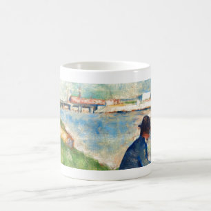 Fine Art study by Georges Seurat Coffee Mug