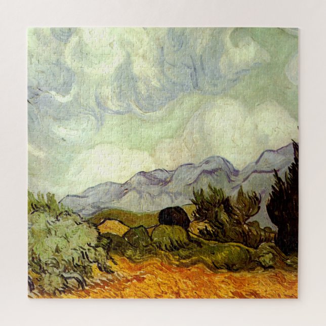 Fine Art Vincent VAN GOGH Puzzles pour adultes (Vertical)