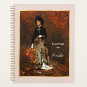 Fine Art Winslow Homer Automne Planificateur perso