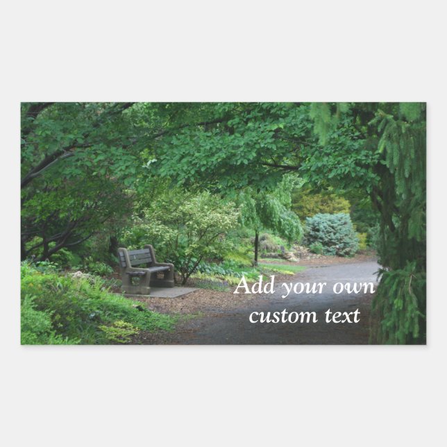 Fine Art with Words of Wisdom Sticker (Front)