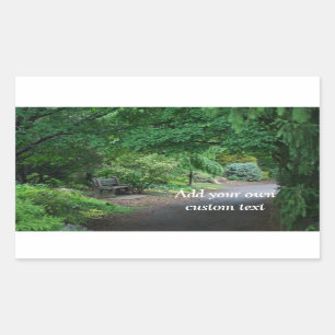 Fine Art with Words of Wisdom Sticker