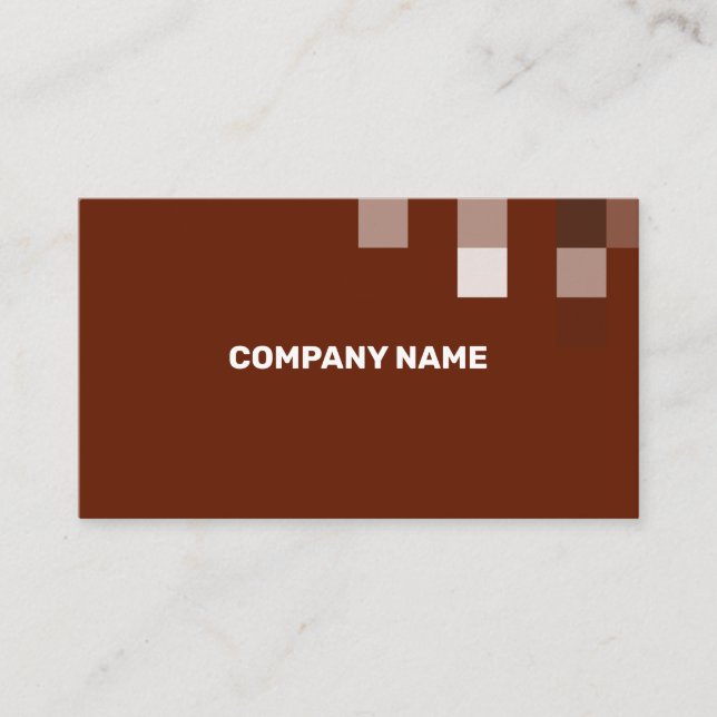 Fine Bordeaux Contemporary Transparency Business Card (Front)