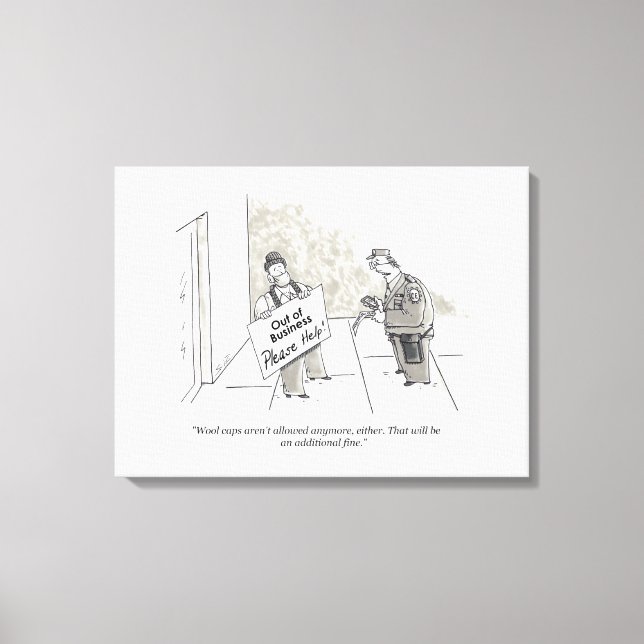 Fine canvas print (Front)