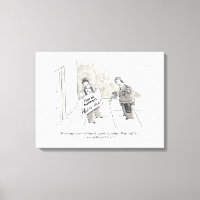Fine canvas print
