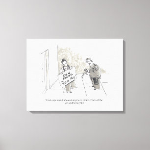 Fine canvas print