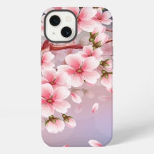 Fine Cherry blossom petals fall