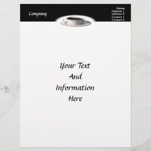 Fine Coffee Letterhead