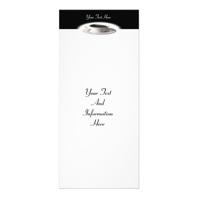 Fine Coffee Rack Card (Front)