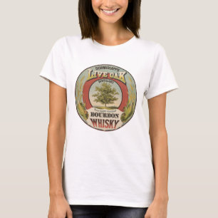 Fine Copper Distilled Bourbon Whisky. T-Shirt