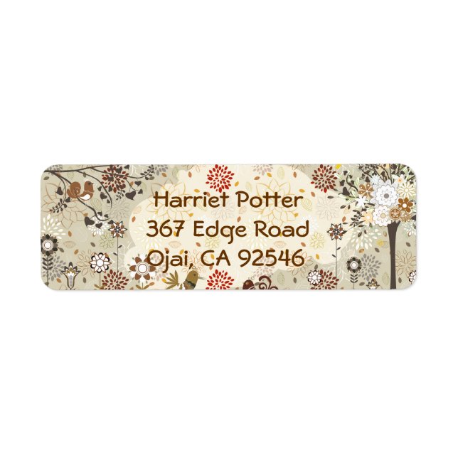 Fine Cute Cool Girly Retro Floral Fashion (Front)